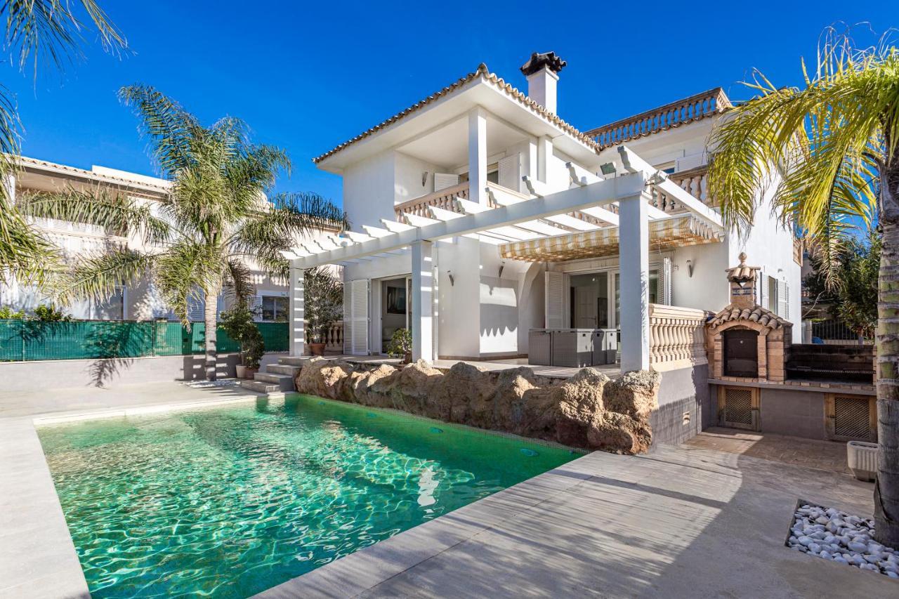 Villa Sol Felostal Palma de Mallorca Bagian luar foto