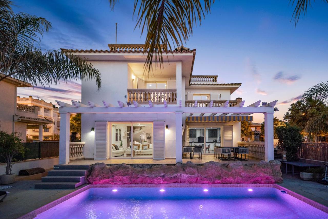 Villa Sol Felostal Palma de Mallorca Bagian luar foto