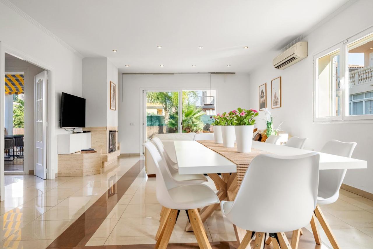 Villa Sol Felostal Palma de Mallorca Bagian luar foto