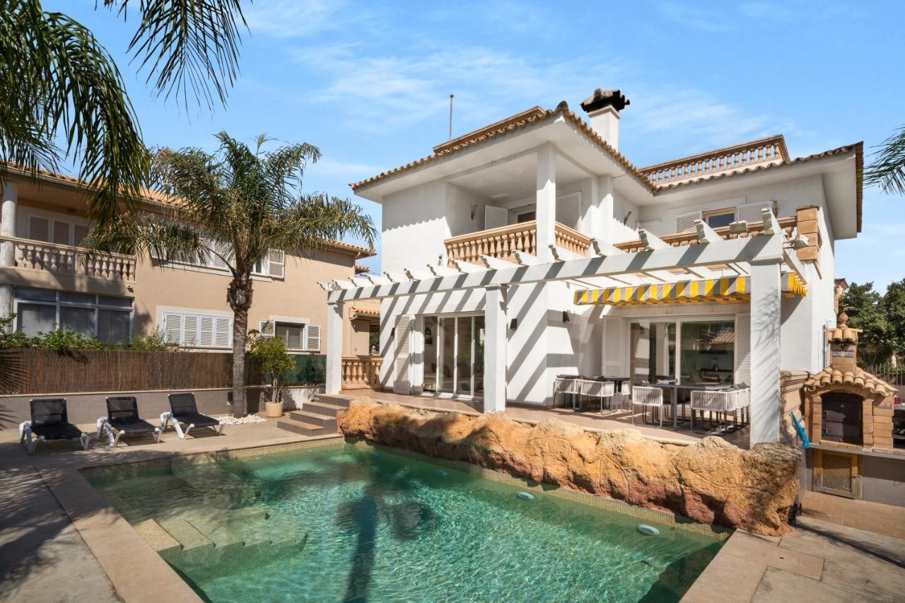Villa Sol Felostal Palma de Mallorca Bagian luar foto