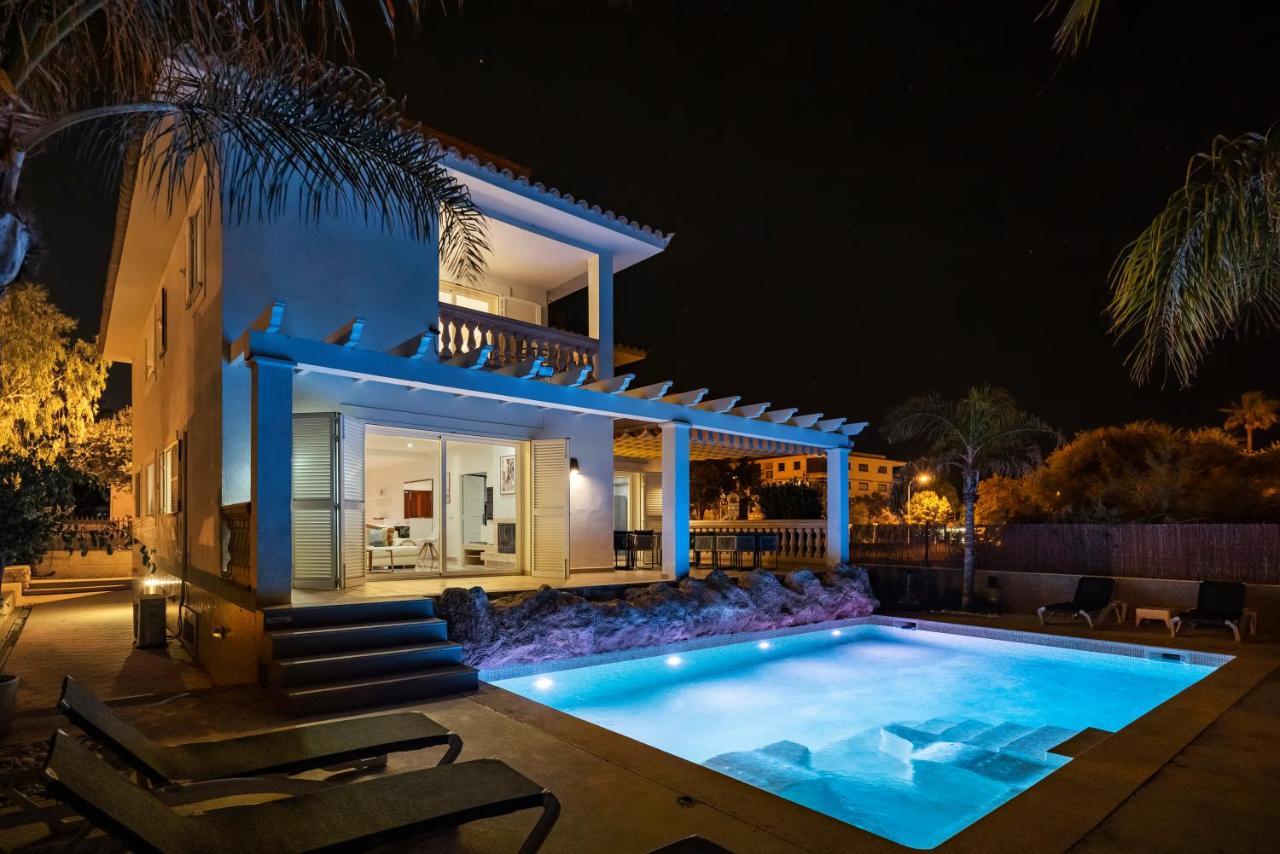 Villa Sol Felostal Palma de Mallorca Bagian luar foto
