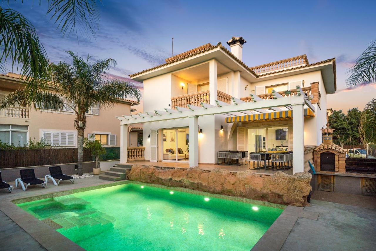 Villa Sol Felostal Palma de Mallorca Bagian luar foto