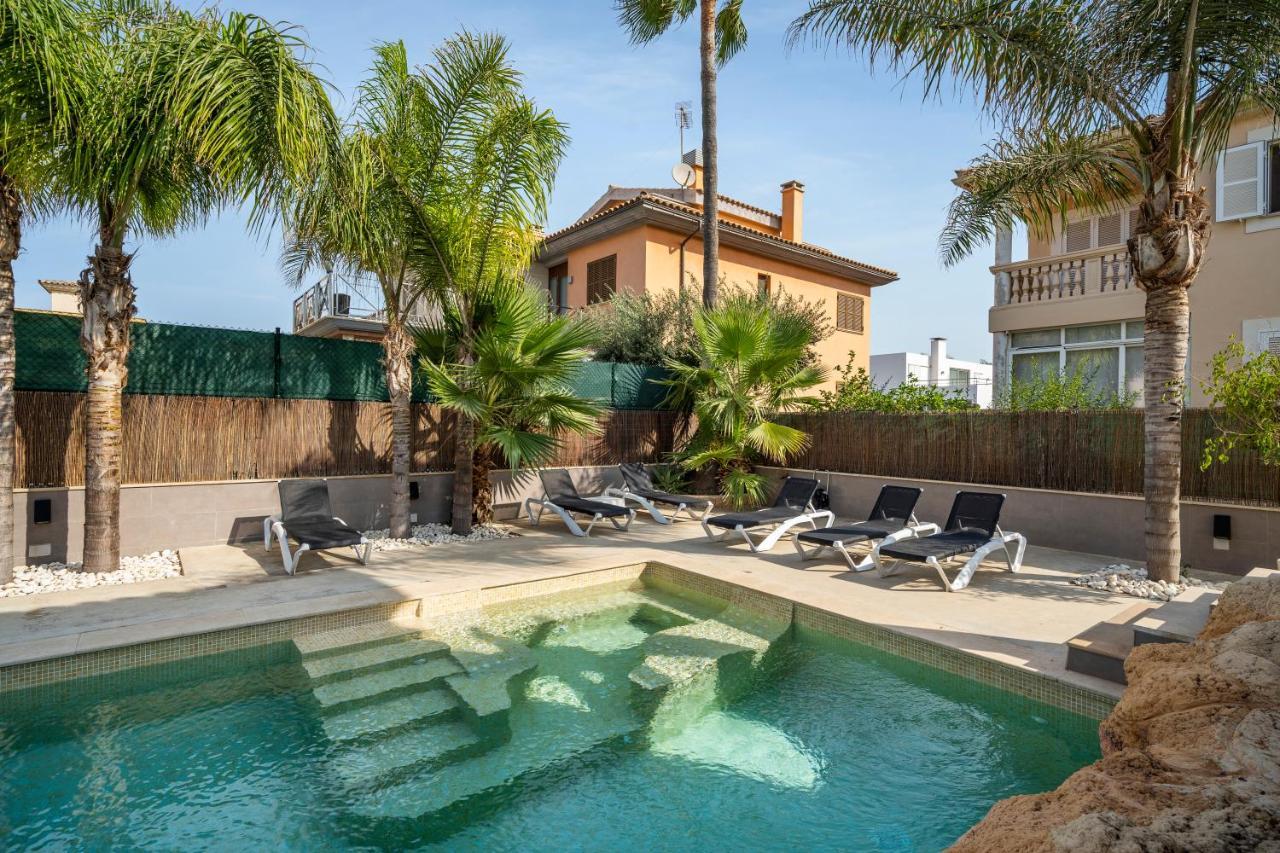 Villa Sol Felostal Palma de Mallorca Bagian luar foto