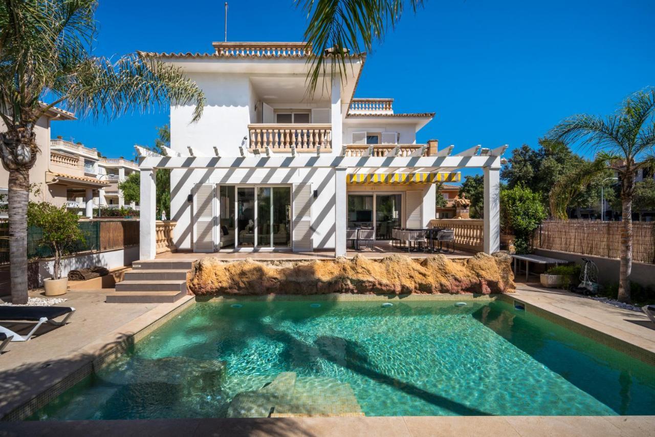Villa Sol Felostal Palma de Mallorca Bagian luar foto