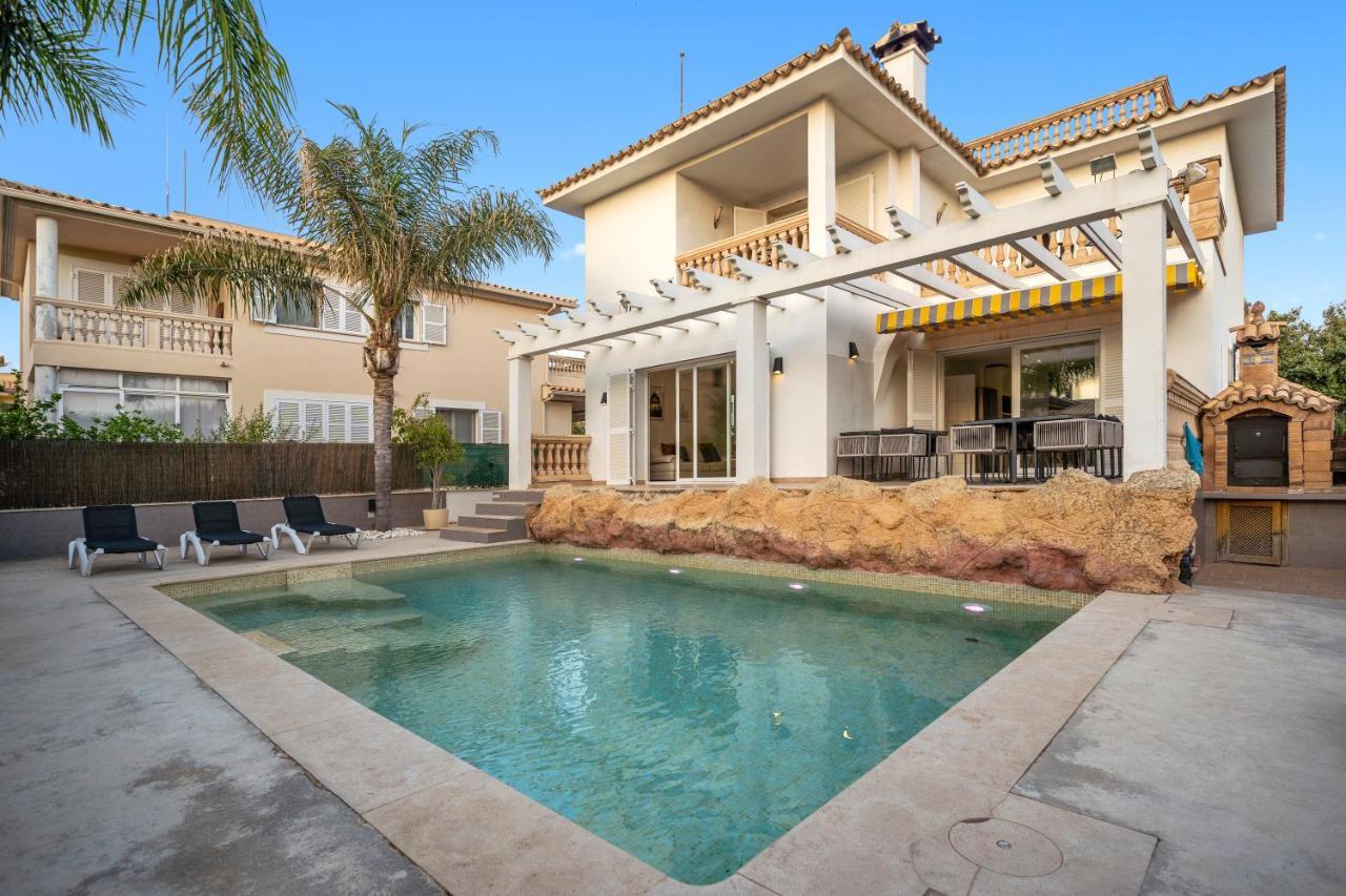 Villa Sol Felostal Palma de Mallorca Bagian luar foto