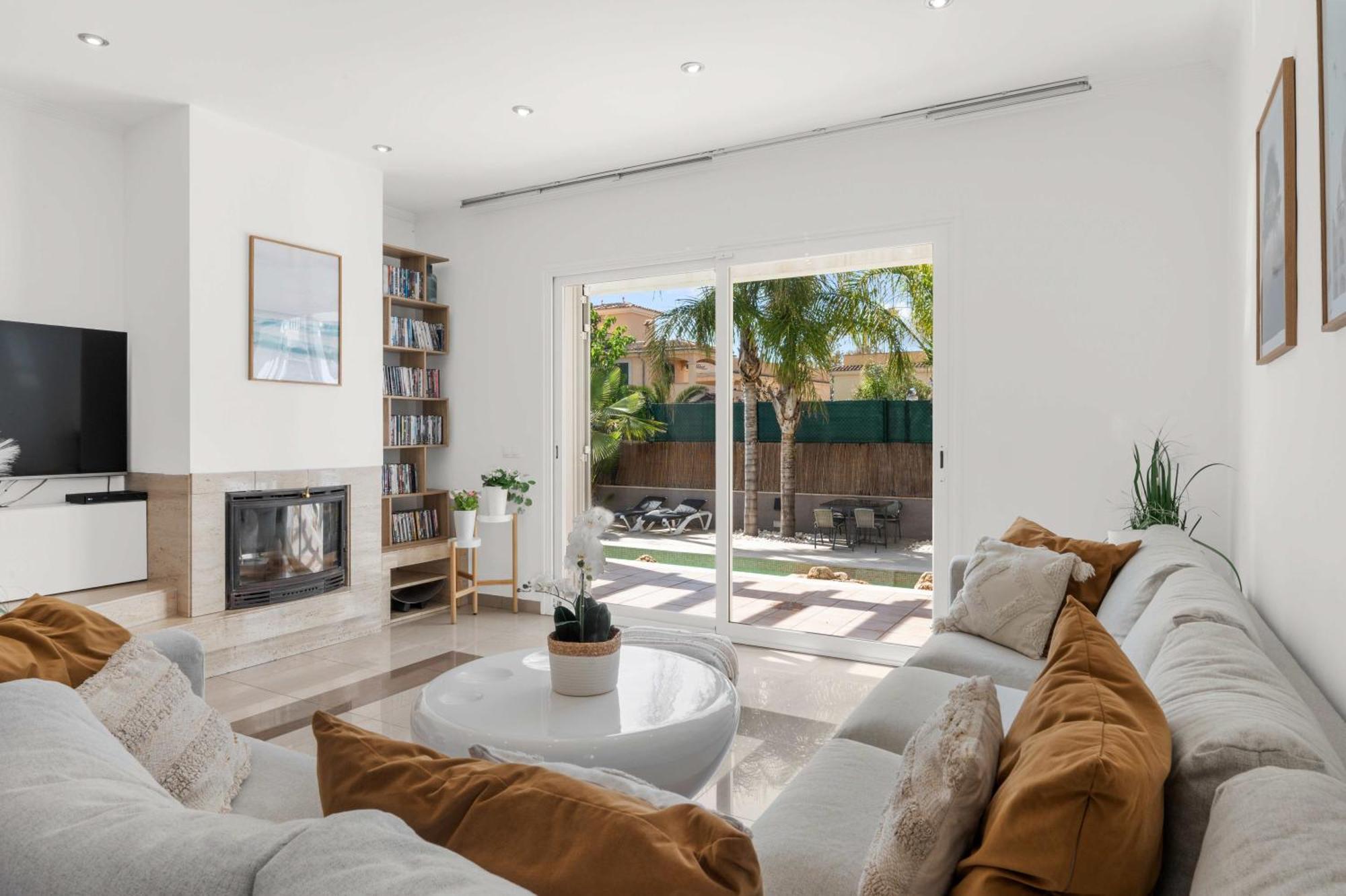 Villa Sol Felostal Palma de Mallorca Bagian luar foto