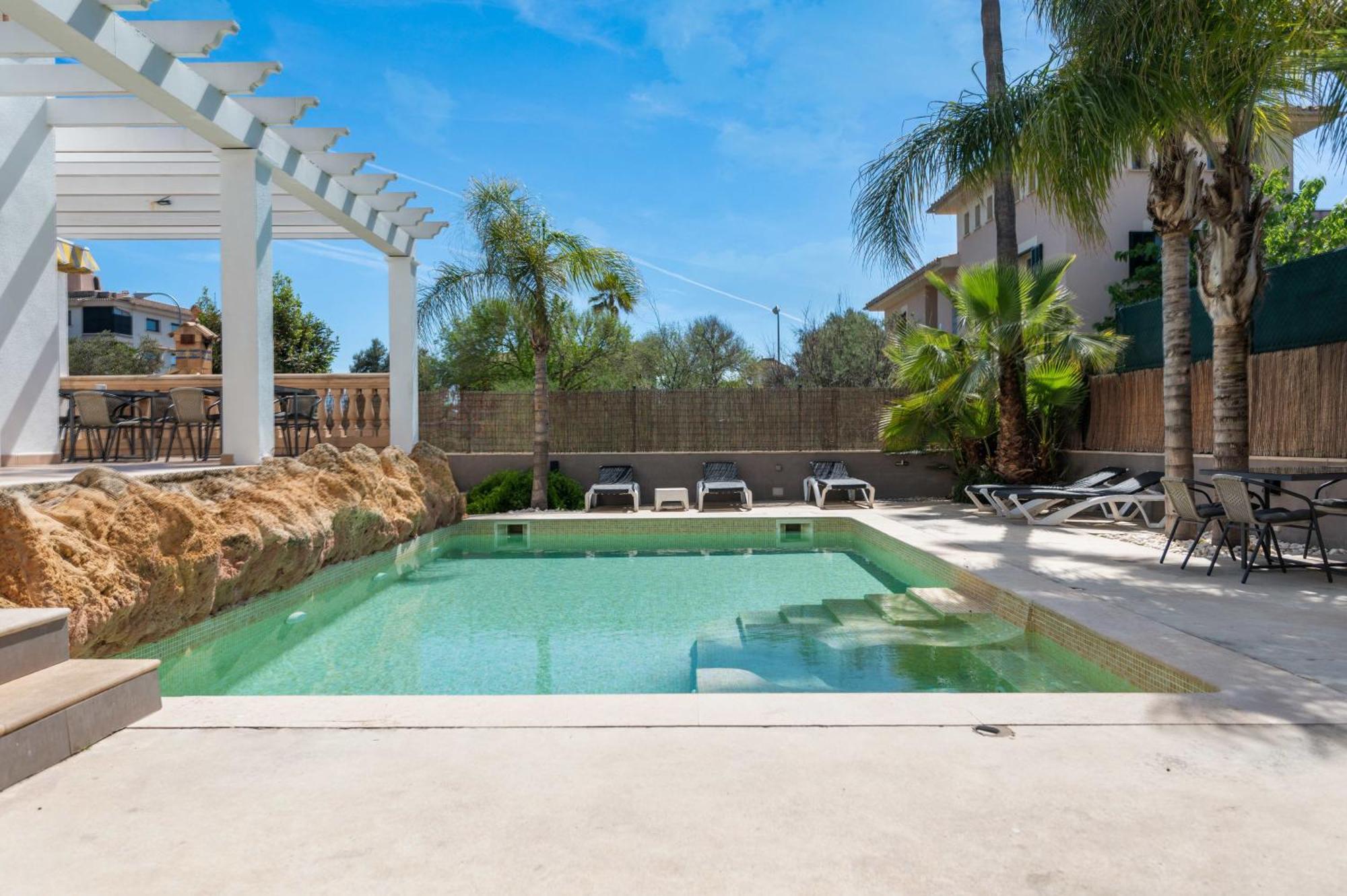 Villa Sol Felostal Palma de Mallorca Bagian luar foto