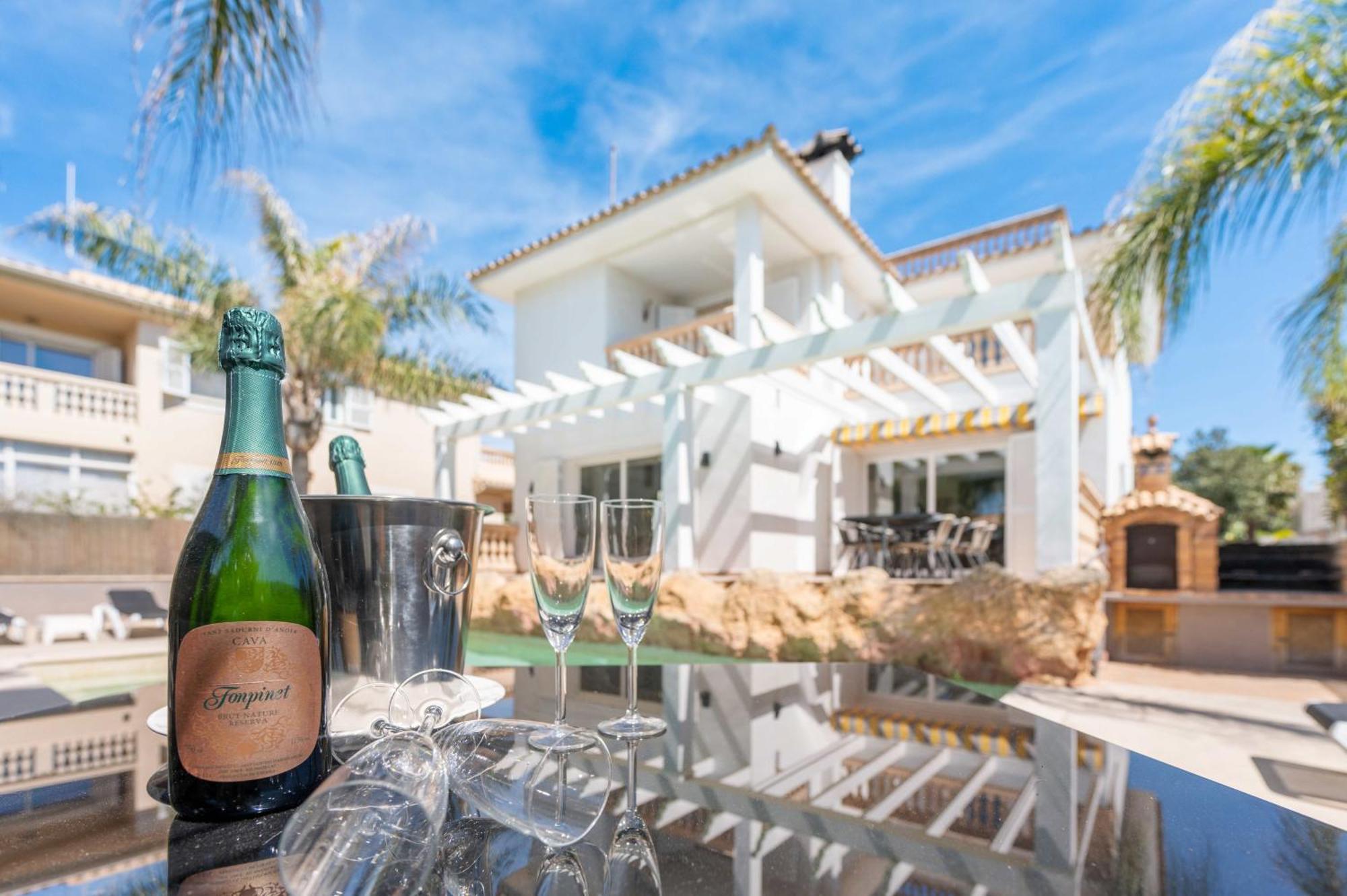 Villa Sol Felostal Palma de Mallorca Bagian luar foto