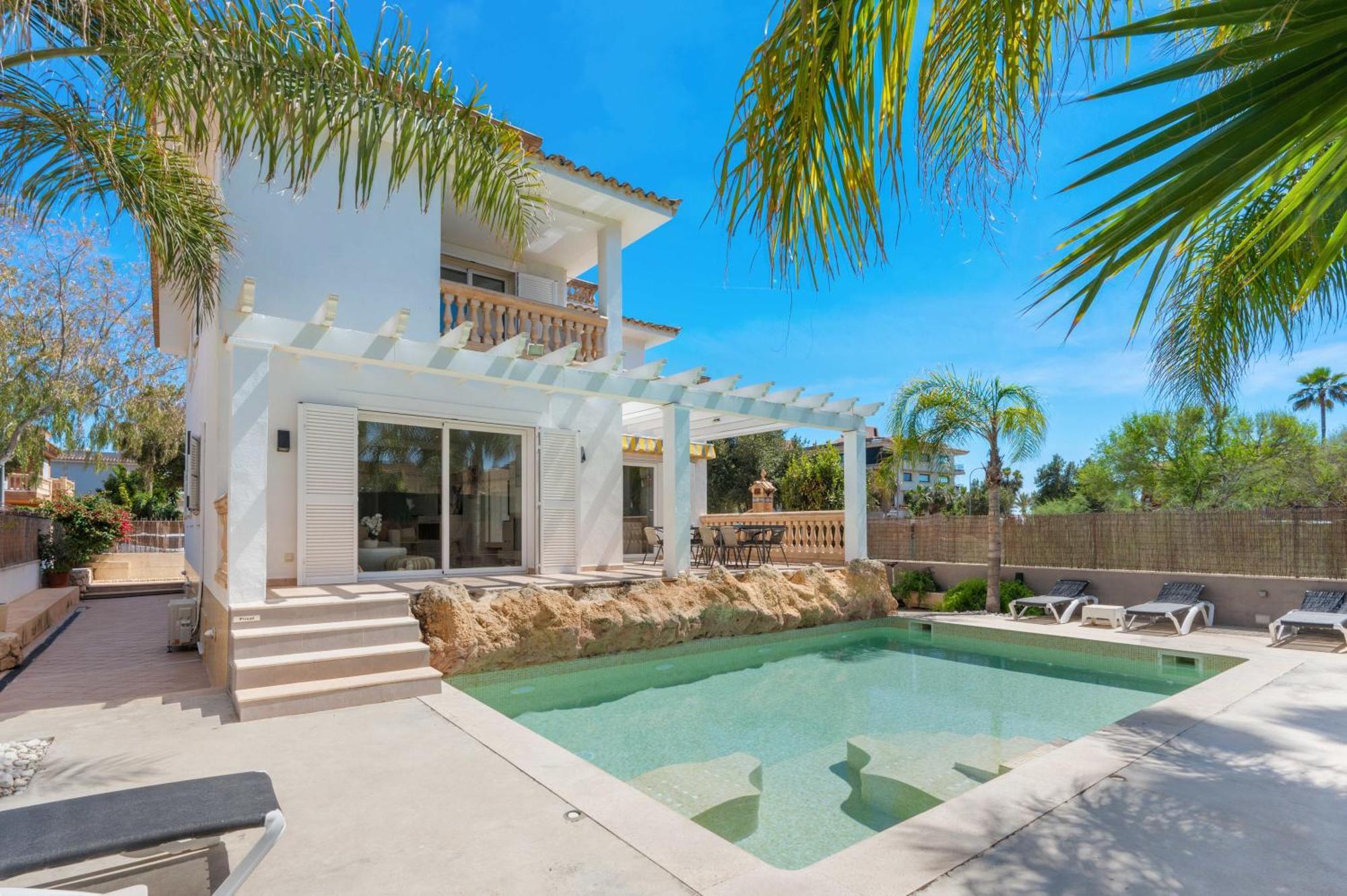 Villa Sol Felostal Palma de Mallorca Bagian luar foto