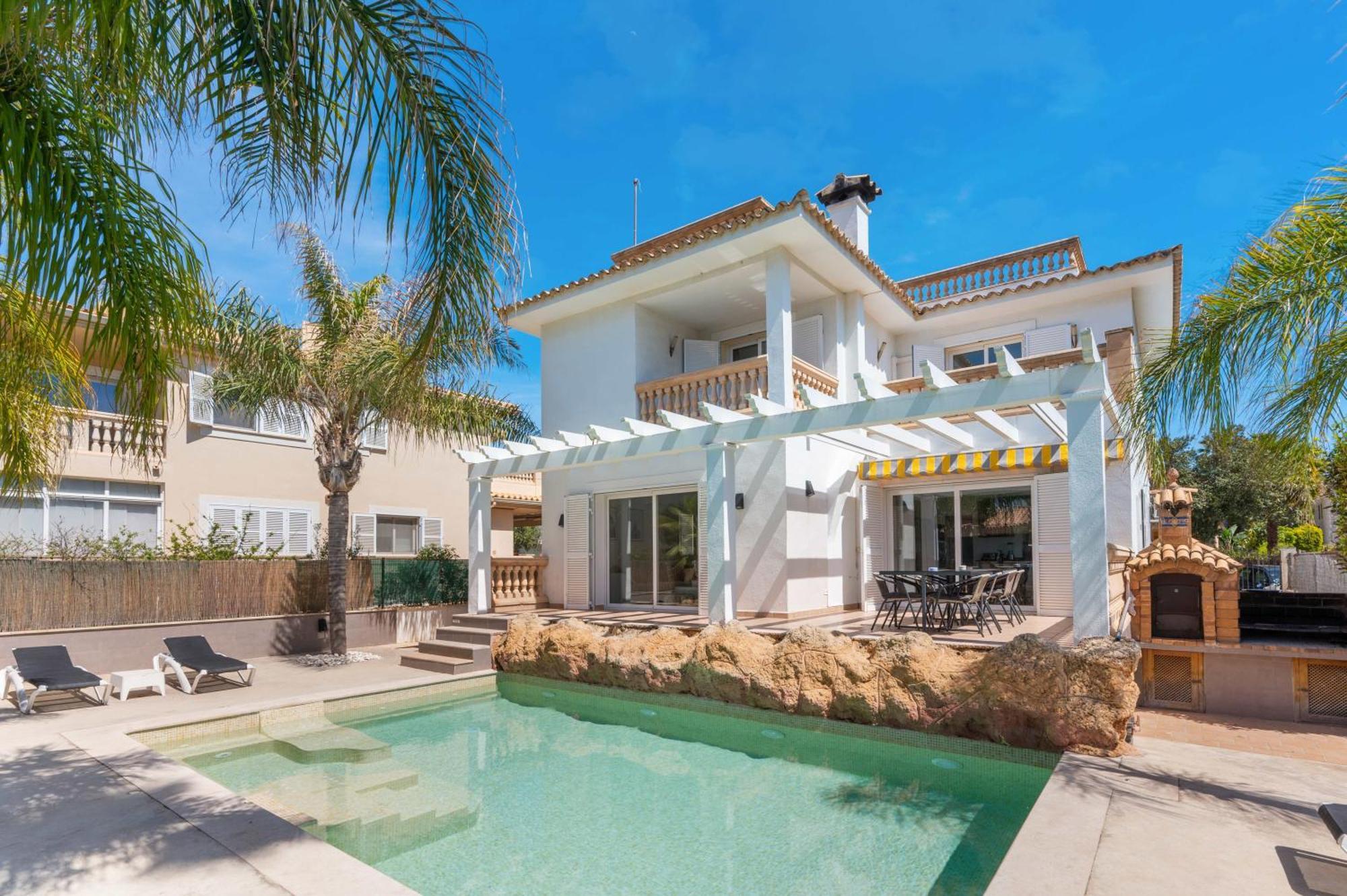 Villa Sol Felostal Palma de Mallorca Bagian luar foto