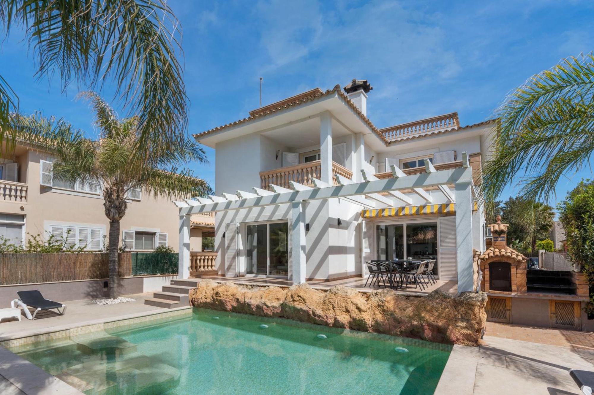 Villa Sol Felostal Palma de Mallorca Bagian luar foto